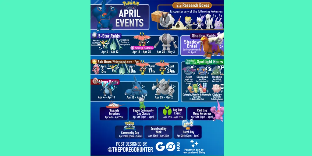 april events 2024