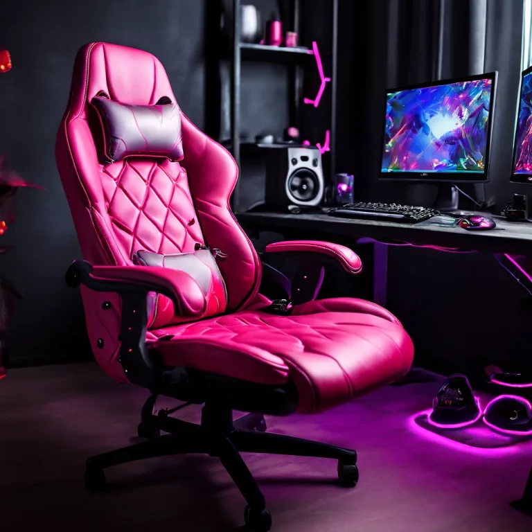 best pink gaming chairs 2024 1